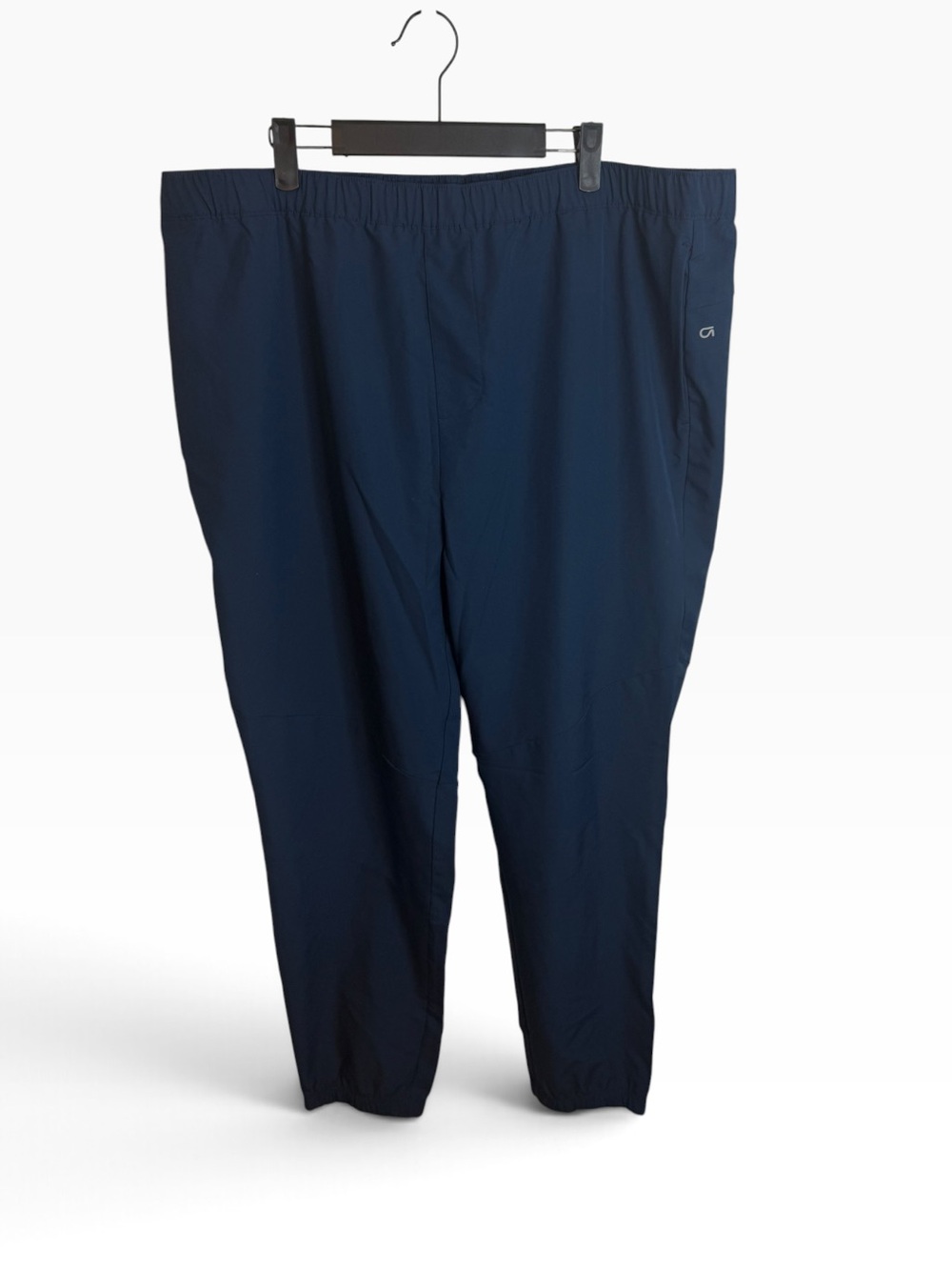 GAP Fit Men's Navy Blue Lightweight Moisture Wicking Mesh Performance Jogger
